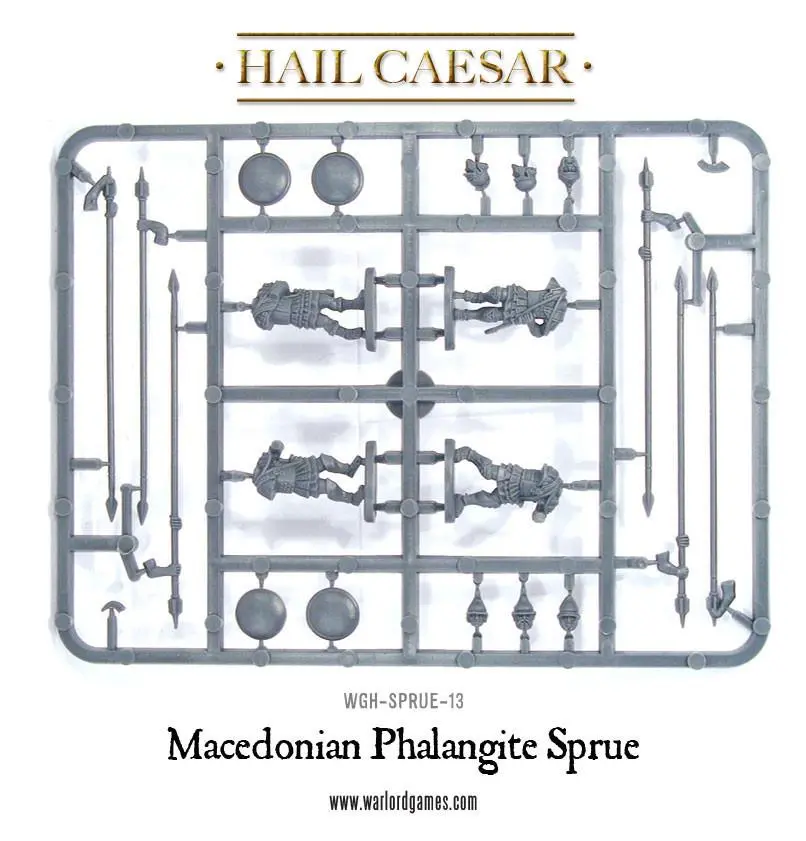 Macedonian Phalangite Sprue 1