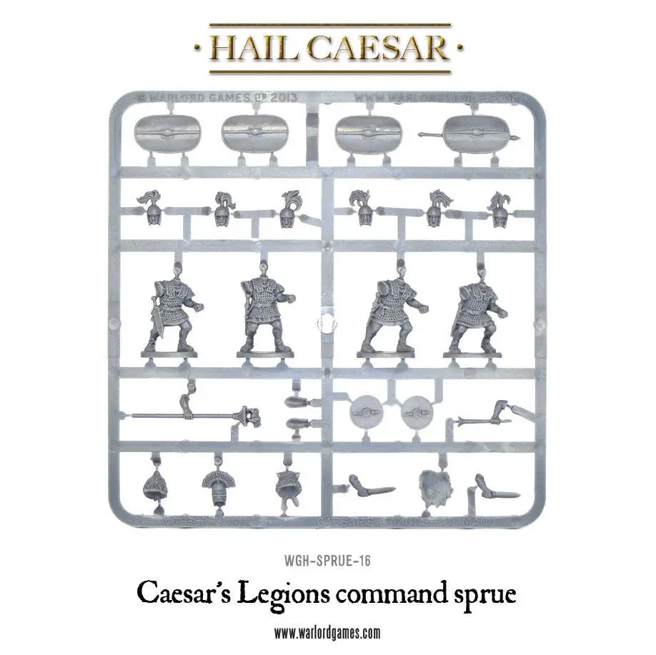 Caesar's Legions Command Sprue 1