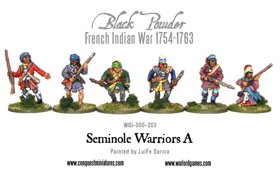 Seminole Warriors A 1