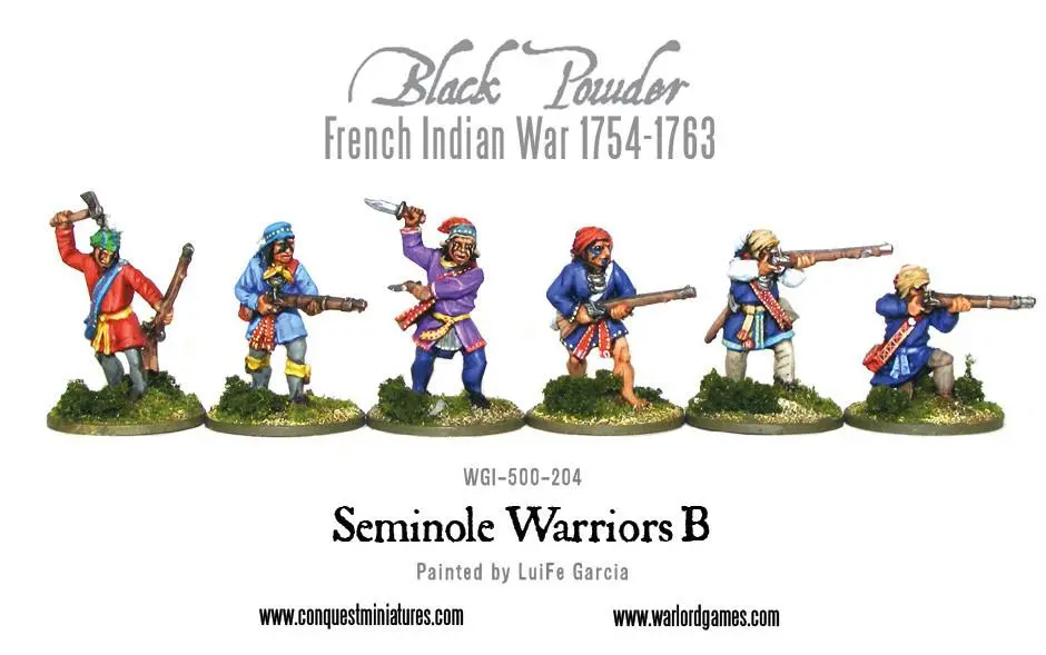 Seminole Warriors B 1