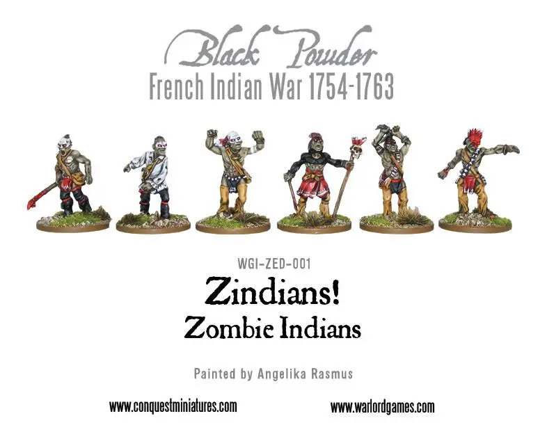 Zindians! - Zombie Indians 1
