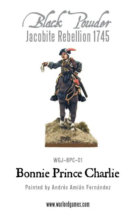 Jacobite Rebellion: Bonnie Prince Charlie 1745 1