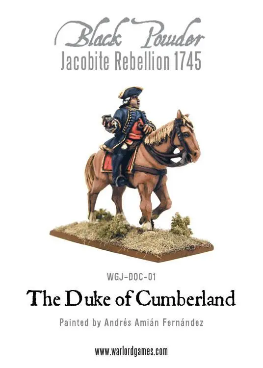 Jacobite Rebellion: Duke Of Cumberland 1745 1