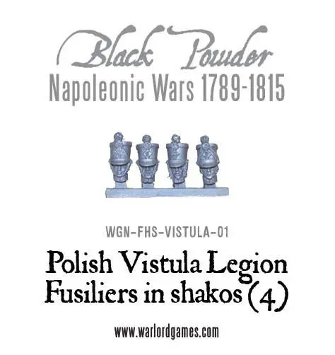 Polish Vistula Legion Fusiliers In Shakos (4) 1