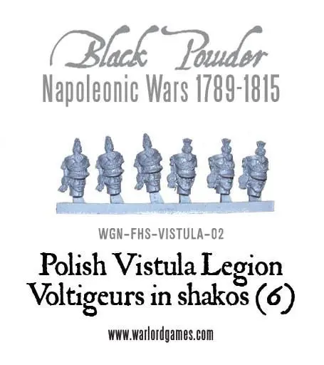 Polish Vistula Legion Voltigeurs In Shakos (6) 1