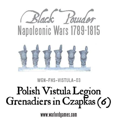 Polish Vistula Legion Grenadiers In Czapkas (6) 1