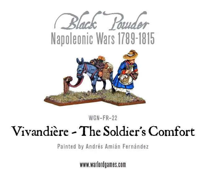Napoleonic Wars: Vivandiere - The Soldier's Comfort 1789-1815 1