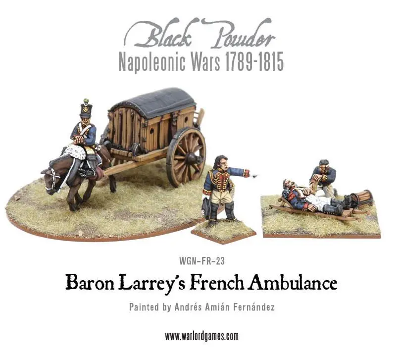 Napoleonic Wars: Baron Larrey's Flying Ambulance 1