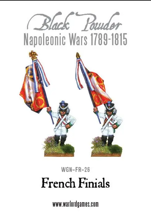 Napoleonic French Finials 1