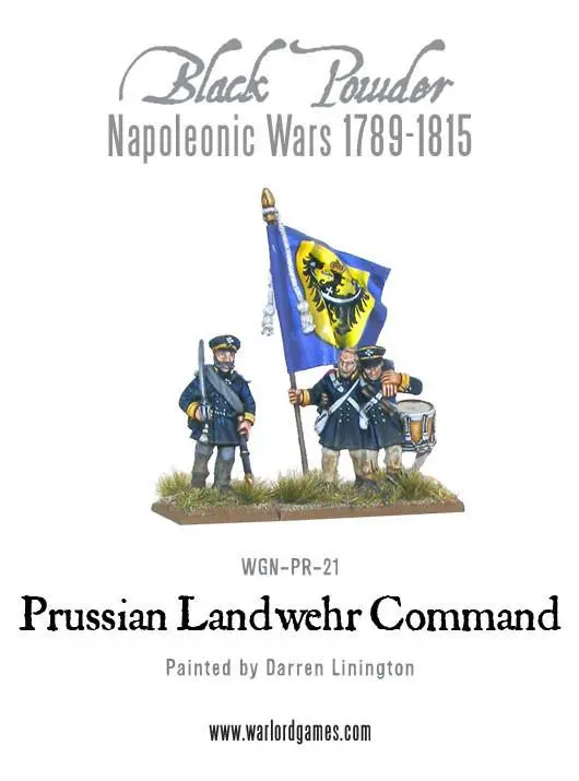 Napoleonic Wars: Prussian Landwehr Command 1789-1815 1