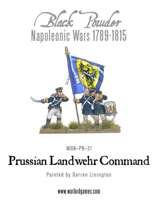 Napoleonic Wars: Prussian Landwehr Command 1789-1815 2