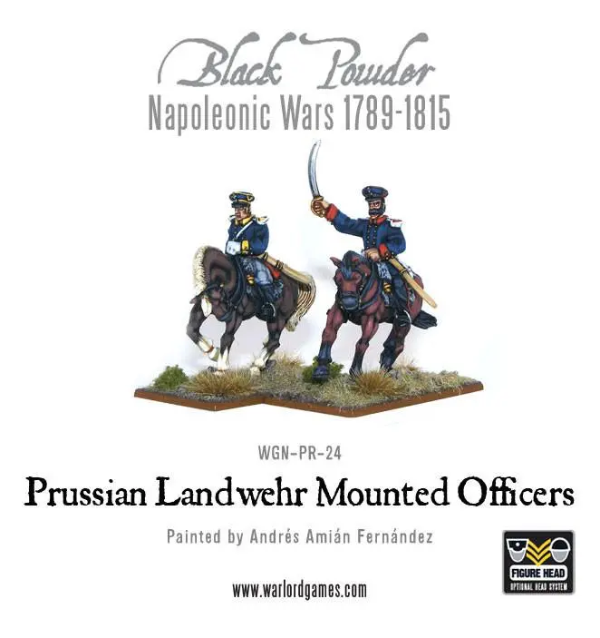 Napoleonic Wars: Prussian Landwehr Mounted Officers 1789-1815 1