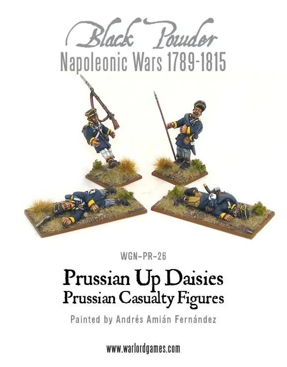 Napoleonic Wars: Prussian Landwehr Casualties 1813-1815 1