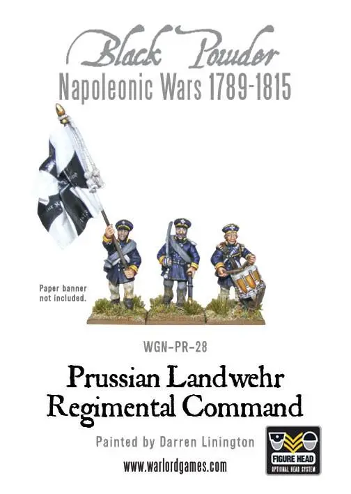 Prussian Landwehr Regimental Command 1