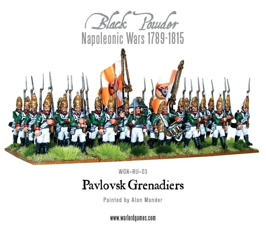 Napoleonic Wars: Pavlovsk Grenadier Regiment 1789-1815 1