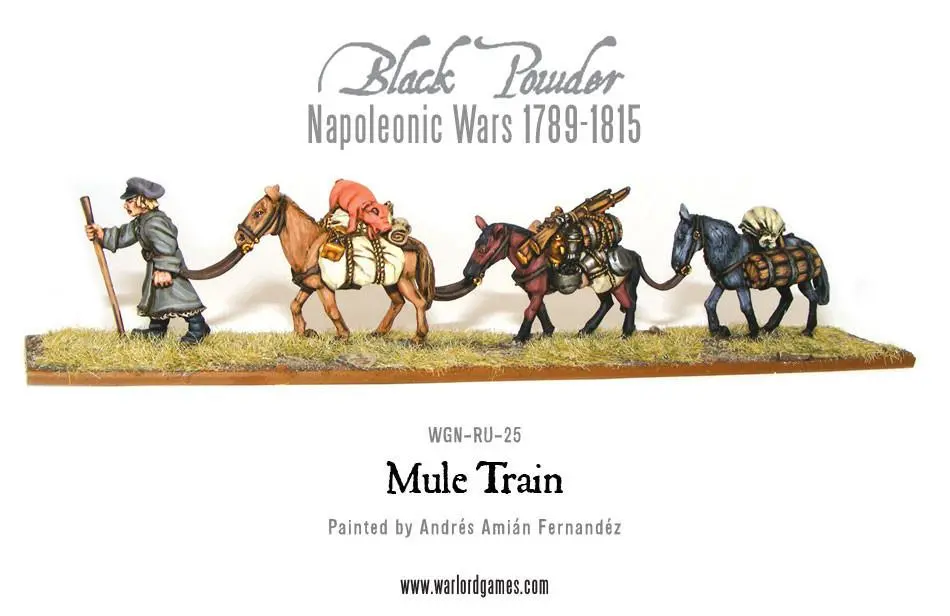 Napoleonic Wars: Mule Train 1789-1815 1