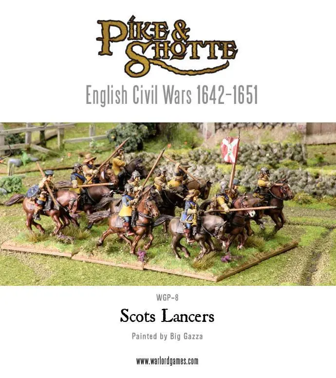Scots Lancers Boxed Set 1