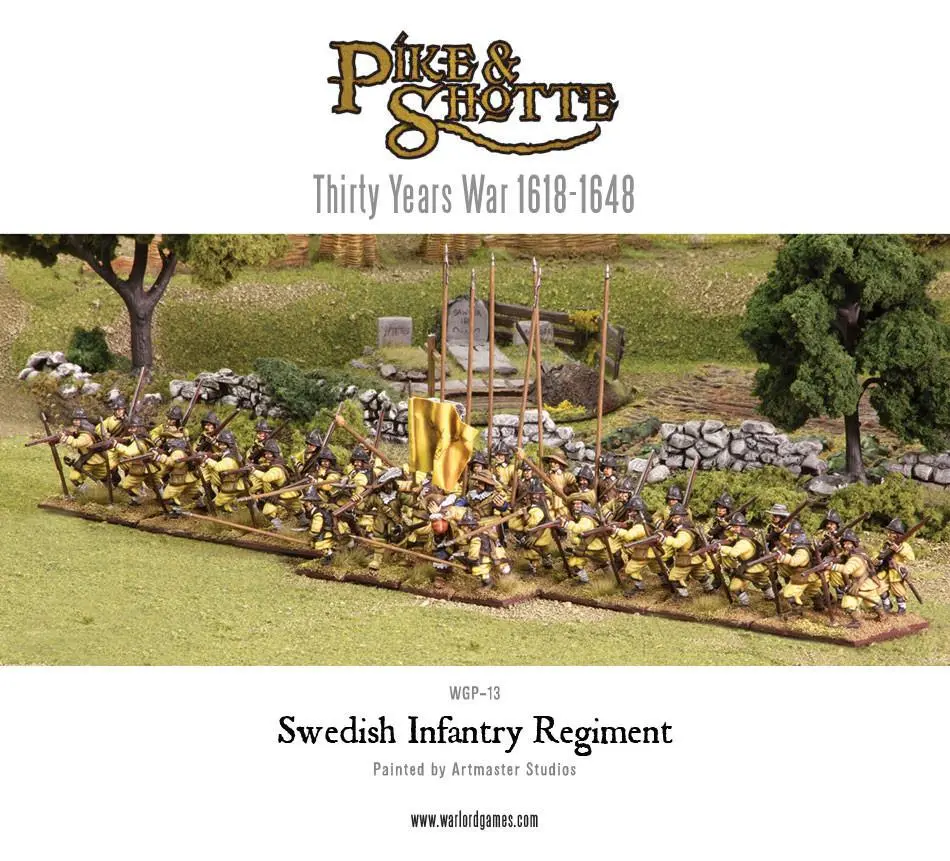 Swedish Infantry Regiment Boxed Set 1