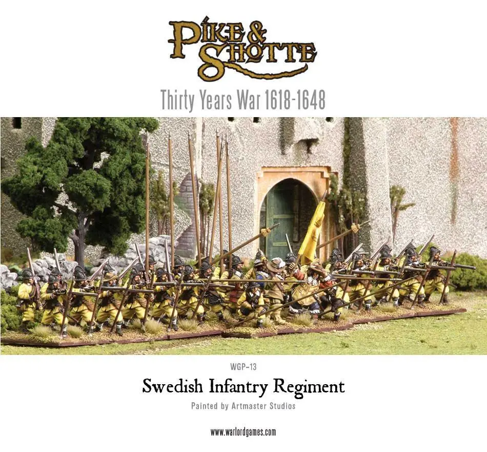 Swedish Infantry Regiment Boxed Set 2