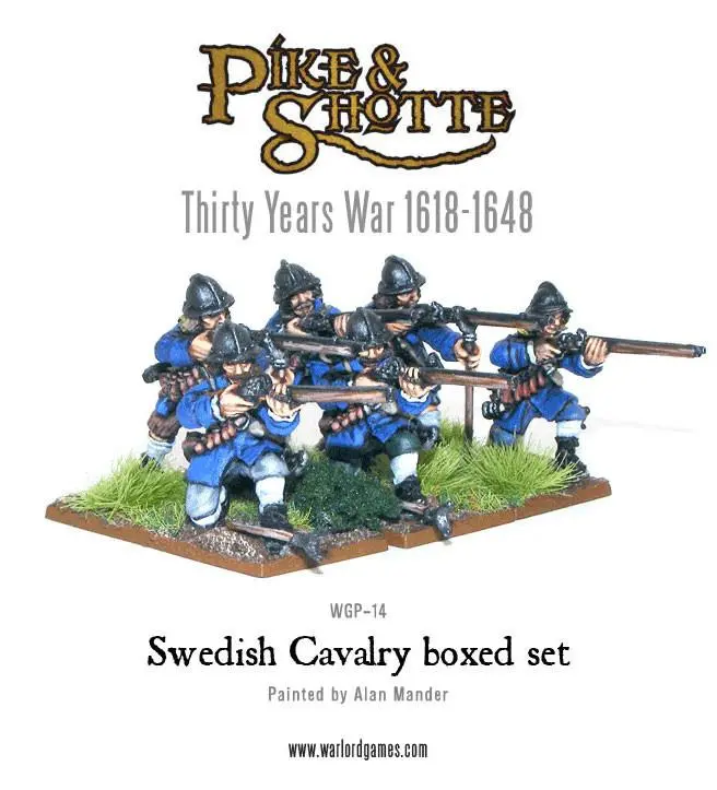 Swedish Cavalry Boxed Set 2