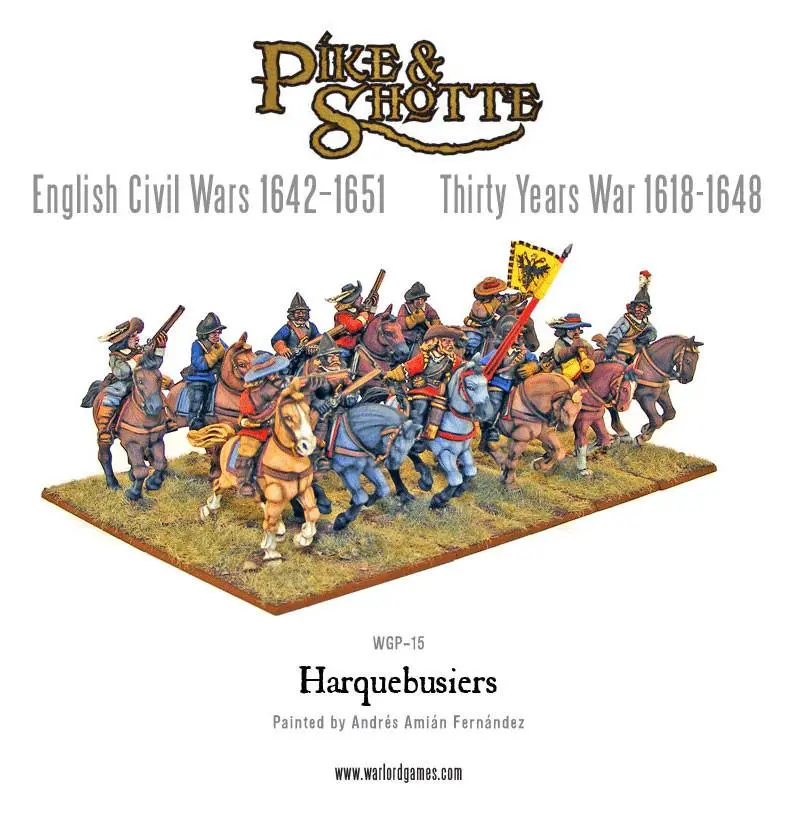 Harquebusiers Boxed Set 1
