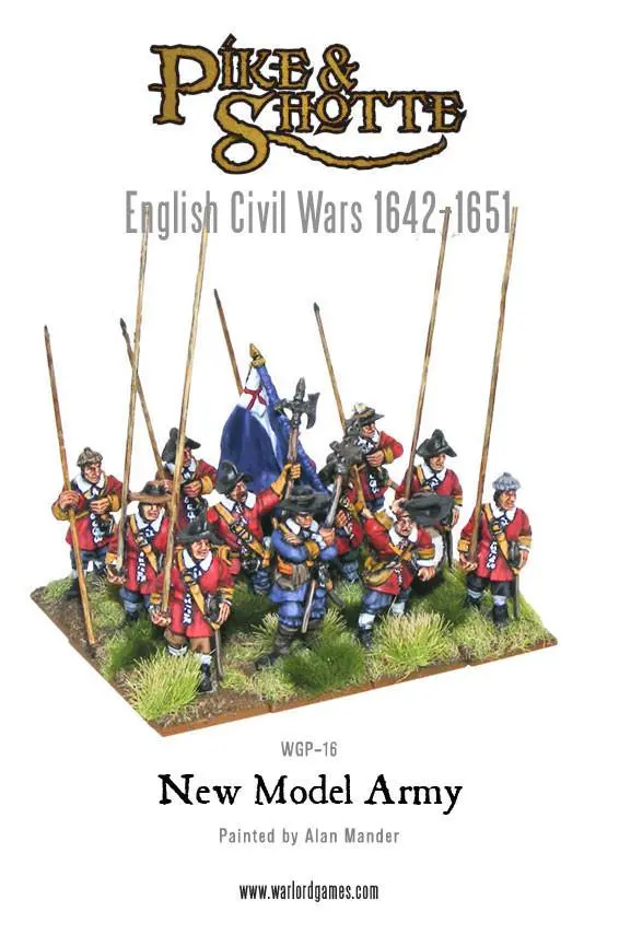 New Model Army Boxed Set 2
