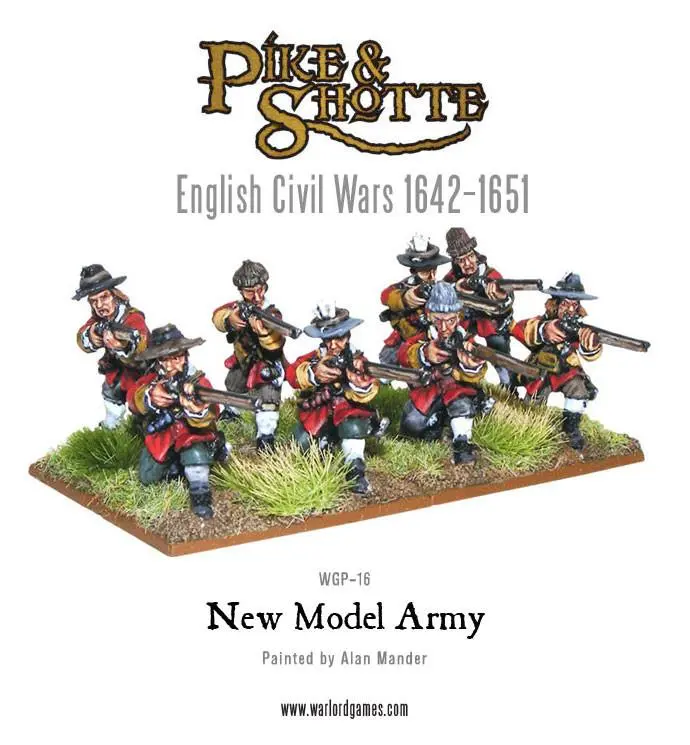 New Model Army Boxed Set 1