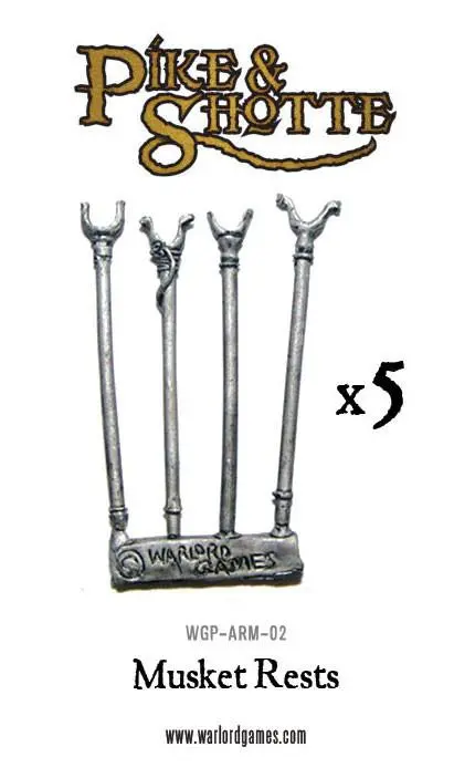 20 Musket Rests 1