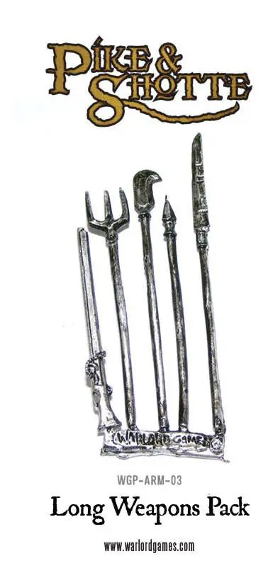 Long Weapons Pack 1
