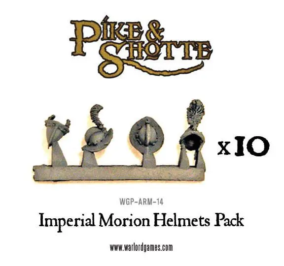 Imperial Morion Helmets Pack (40) 1