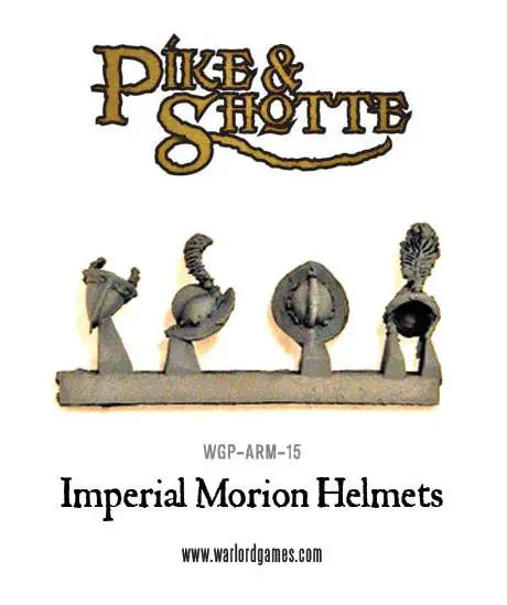 Imperial Morion Helmets 2
