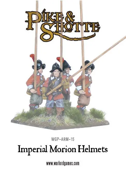 Imperial Morion Helmets 1