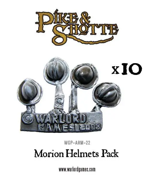 Morion Helmets Pack (40) 1