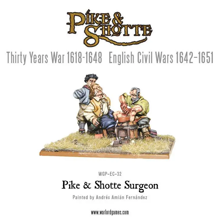 Pike & Shotte Surgeon 1