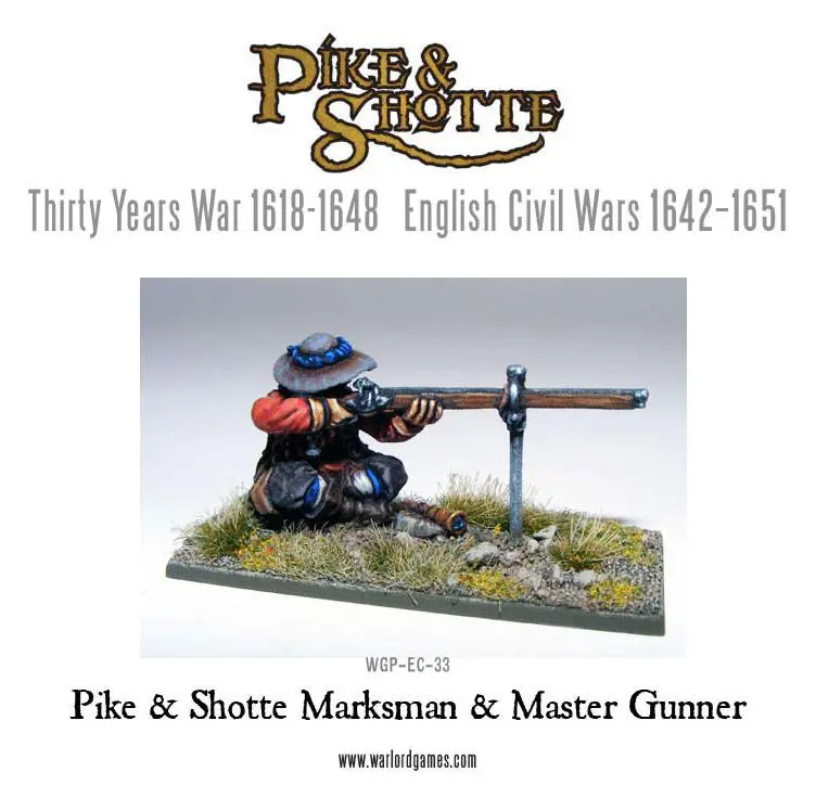 Pike & Shotte Marksman & Master Gunner 1