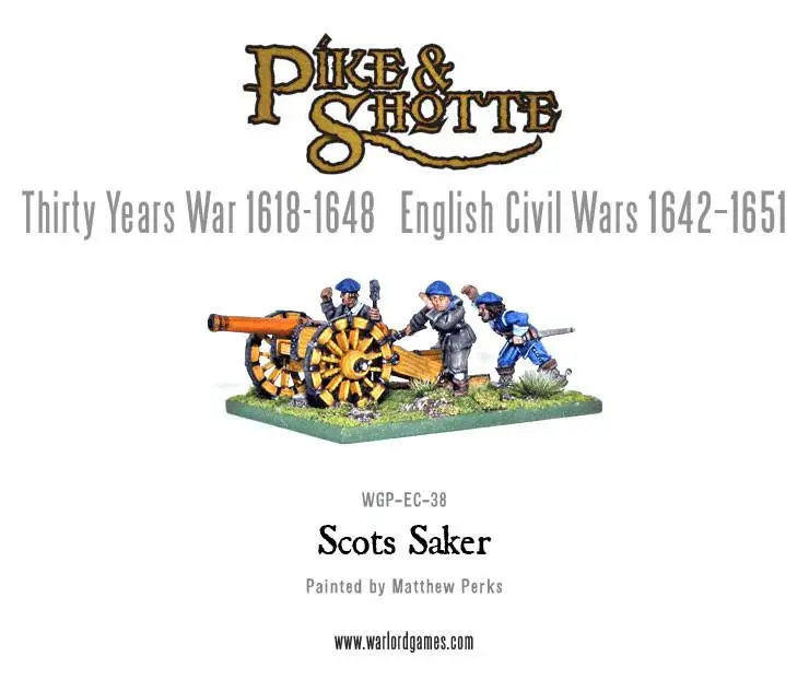 Scots Saker Cannon 1