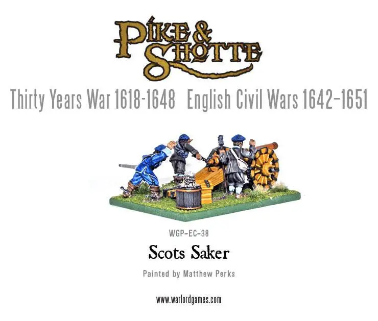 Scots Saker Cannon 2