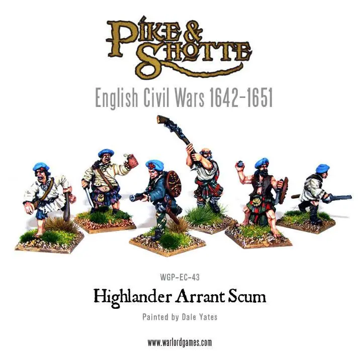 Highlander Arrant Scum 1