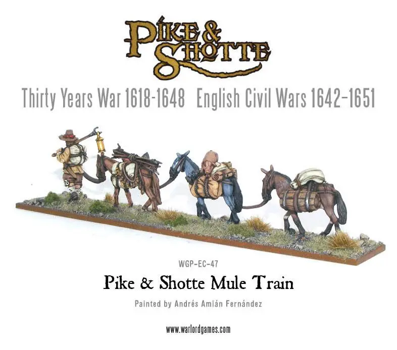 Pike & Shotte Mule Train 2