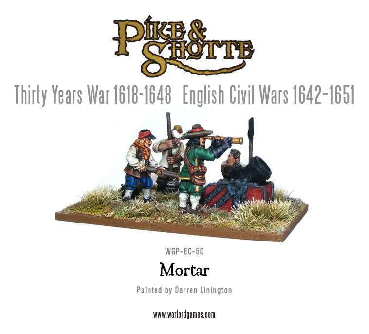 Pike & Shotte Mortar 2