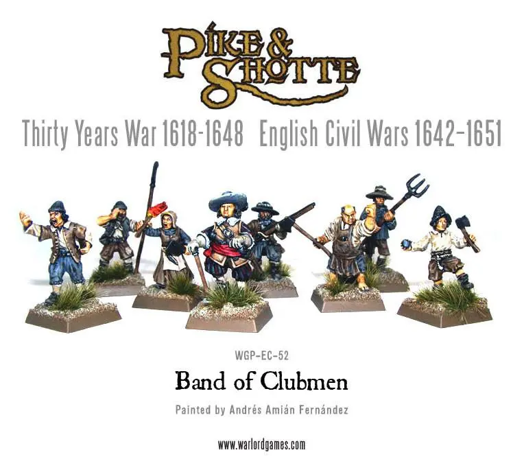 Band Of Clubmen 1
