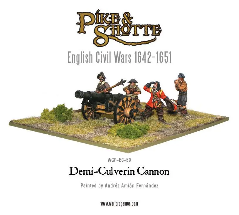 Demi-Culverin Cannon 1