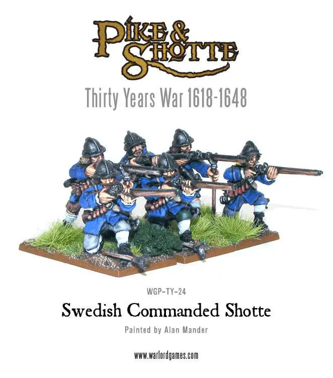 Swedish Commanded Shotte 1