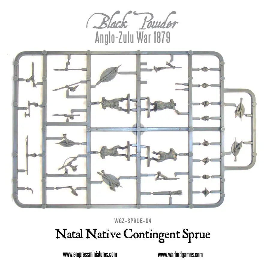 Natal Native Contingent Sprue 1