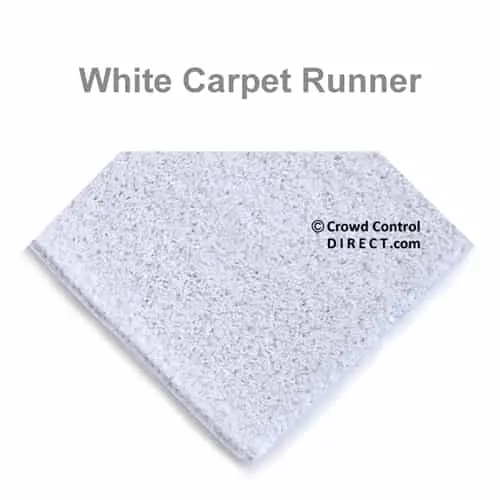 White Carpet Runner 1