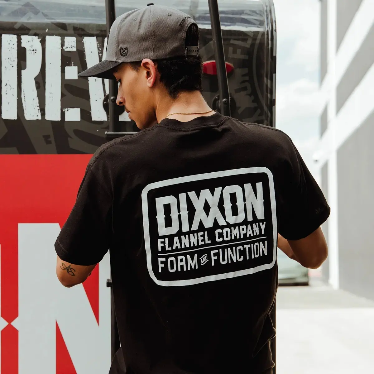 White Classic T-Shirt - Black 1