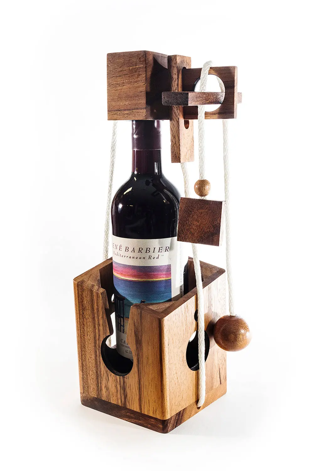 Don't Break It Puzzle - Wine Puzzle 1