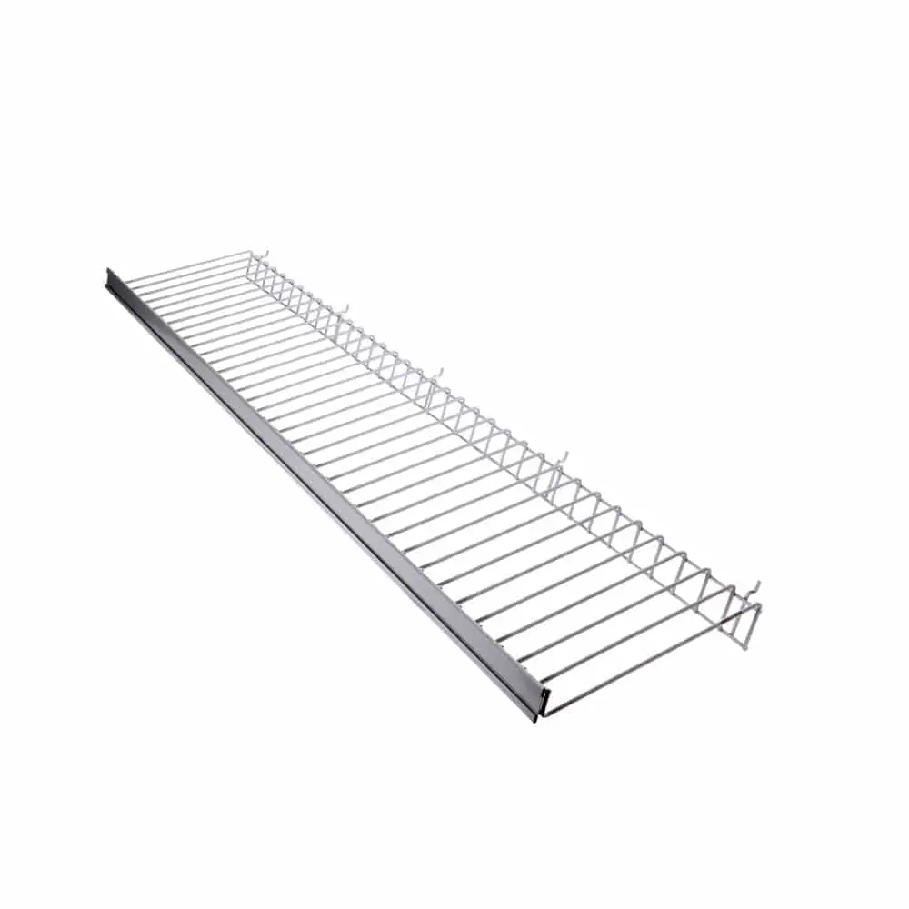 Wire Slant Shelf - W49.5" X D9" 1