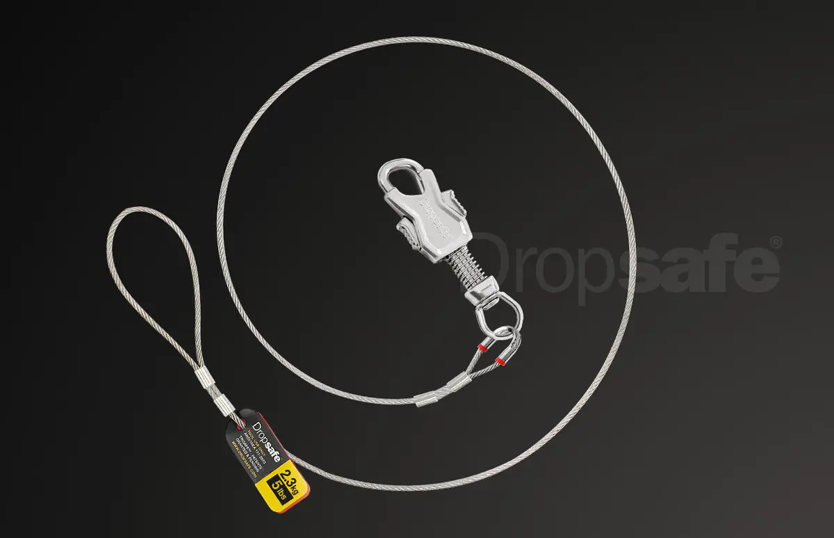 Wire Tool Lanyard - Loop - 2.3 Kg / 5 Lbs 2