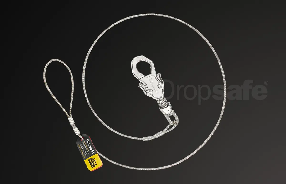 Wire Tool Lanyard - Loop - 4.5 Kg / 10 Lbs 2